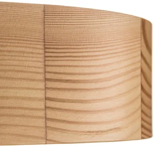 Euluna Lampa sufitowa Kerio,  37 cm, sosna naturalna - Lampy sufitowe - miniaturka - grafika 3