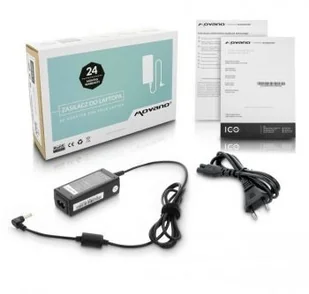 Movano ładowarka / zasilacz 19v 1.58a (5.5x2.5) - toshiba ZZ/LIT19158 - Zasilacze do laptopów - miniaturka - grafika 2