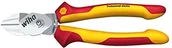 Kombinerki i obcęgi - Wiha VDE bi-cut przełączane wysokiej jakości szczypce do cięcia bocznego Z18020006SB - miniaturka - grafika 1