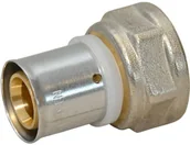 Rury - Złączka Pex/al/pex 32 X 1' Gw Zaprasowywana - miniaturka - grafika 1