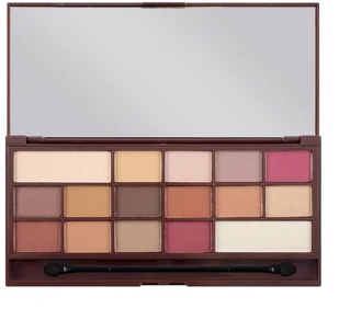 Makeup Revolution Chocolate Elixir paleta 16 cieni 22g - Tusze do rzęs - miniaturka - grafika 2