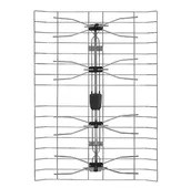 Inne akcesoria audio-wideo - Solight Solight HN18  Antena zewnętrzna DVB-T/DVB-T2/DAB - miniaturka - grafika 1