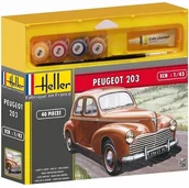 Modele do sklejania - Heller HELLER  NORTON 750 COMMANDO - miniaturka - grafika 1