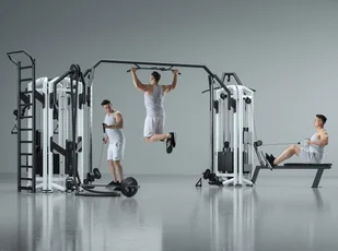 K2 UpForm Stacja bramowa z regulacją wysokości UF-001 - UpForm UF-001 - Pozostały sprzęt i akcesoria do ćwiczeń - miniaturka - grafika 8