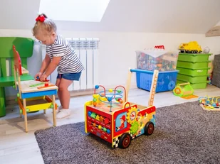 HH POLAND DREWNIANY CHODZIK EDUKACYJNY STRAŻ POŻARNA PCHACZ HH-HM013238 - Pchacze - miniaturka - grafika 15