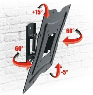 OPTICUM Uchwyt monitora AX-FLEXI-SLIM Opticum AX-FLEXI-SLIM - Uchwyty do monitorów - miniaturka - grafika 6