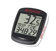 Liczniki rowerowe - Sigma Licznik Base 800 biały-czarny 1940 - miniaturka - grafika 1