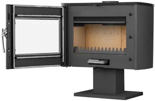 Ekoprojekt 198 TOPGAR Piec stalowy 8kW średnica wylotu spalin 150 mm) spełnia anty-smogowy EkoProjekt 19877494 77494-uniw - Piece wolnostojące - miniaturka - grafika 4