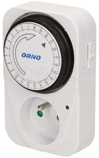 Orno Programator czasowy mechaniczny OR PRE 415 - Programatory czasowe - miniaturka - grafika 4