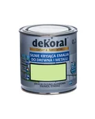 Farby do metalu - Dekoral Ppg Emakol Strong miętowy 0,2l ABULAJ - miniaturka - grafika 1