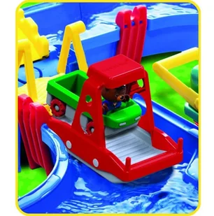 Big Wielki Tor Wodny AquaPlay GigaSet + Akcesoria 1680_NZ - Zabawki i gry sportowe - miniaturka - grafika 7