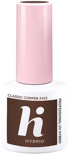 Hi Hybrid lakier hybrydowy 413 Classic Copper, 5 ml - Lakiery hybrydowe - miniaturka - grafika 2