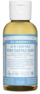 Kosmetyki kąpielowe dla dzieci - DR. BRONNER'S Mydło w Płynie 18w1 Baby Mild, Dr. Bronners, 60 ml - miniaturka - grafika 1