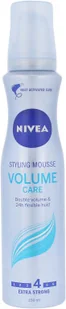 Nivea Volume Sensation pianka do włosów utrwalająca do zwiększenia objętości Styling Mousse) 150 ml - Pozostałe kosmetyki - miniaturka - grafika 2