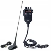 Akcesoria do CB Radia - Pni Escort HP-62 Cb radio ręczne + antena 45cm mag - miniaturka - grafika 1