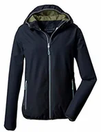 Kurtki i kamizelki sportowe damskie - Killtec Killtec Damska kurtka funkcyjna Trin Wmn Jckt A / kurtka przeciwdeszczowa z kapturem, możliwość spakowania niebieski granatowy 36 36862-000 - miniaturka - grafika 1