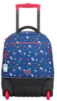 Delsey Polska Plecak na kółkach Back to school 40L Granatowy 003393650-02 - Plecaki - miniaturka - grafika 25