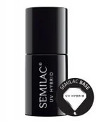 Lakiery hybrydowe - Semilac Semilac Base baza do lakieru hybrydowego 7ml - miniaturka - grafika 1