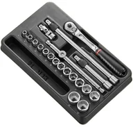 Pozostałe wyposażenie warsztatu - FACOM Moduł nasadek 3/8" 6-kątnych MOD.JL171-36 MOD.JL171-36 - miniaturka - grafika 1