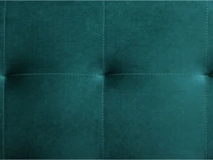 Beliani Szezlong welur lazurowy ABERDEEN - Narożniki - miniaturka - grafika 3