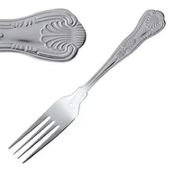 Inne sztućce - Olympia Widelec deserowy Kings | 12szt. D686 - miniaturka - grafika 1