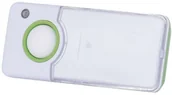 Dzwonki i gongi - Emos Przycisk do dzwonka bezprzewodowego P5740T biały P5740T - miniaturka - grafika 1
