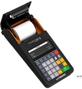 Novitus Kasa fiskalna NANO II ONLINE biała - Kasy fiskalne - miniaturka - grafika 5