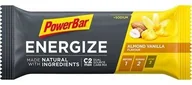 Batony proteinowe - Adventure Food POWER BAR POWER BAR ENERGIZE BAR Natural Indgredients migdałowo-waniliowy - miniaturka - grafika 1
