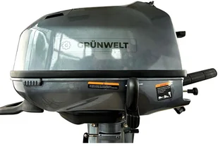 Grünwelt Silnik zaburtowy GRÜNWELT GW-600WK - Silniki spalinowe - miniaturka - grafika 4