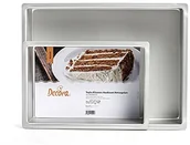 Formy do ciast - Decora 0062644 forma do wypieków w krawędzi prawem anodowane prostokątne metalowy 0062646 - miniaturka - grafika 1