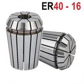 Tuleje - Tuleja zaciskowa ER40 FI 16 tulejka precyzyjna CNC - miniaturka - grafika 1