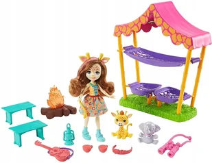 Enchant Biwak Na Sawannie Gtm33 Wb3 - Lalki dla dziewczynek - miniaturka - grafika 3