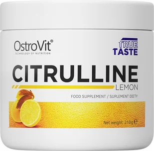 OstroVit Aminokwasy Supreme Pure Tyrosine 210g Smaki Pomarańcza (5902232611649) - Aminokwasy - miniaturka - grafika 3