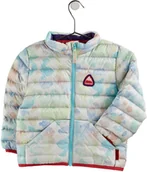 Kombinezony dla dzieci - Burton kurtka ęca TD EVERGREEN JK Bubbles - miniaturka - grafika 1