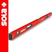 Poziomice, łaty, miary - Sola Poziomica aluminiowa BIG RED 3 180cm 01219601 - miniaturka - grafika 1