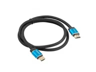 Kable - 3M Lanberg Lanberg KABEL HDMI M/M V2.0 BOX PREMIUM PEŁNA MIEDŹ CERTYFIKAT CA-HDMI-P20CU-0030-BK 2_366353 - miniaturka - grafika 1