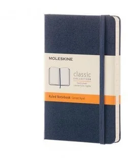 Moleskine Notes Classic w linie Szafirowy Large - Szkolne artykuły papiernicze - miniaturka - grafika 2