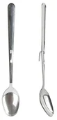Łyżki - Totally Addict Łyżka do  ku6317 dżem z szarym stal nierdzewna 19 x 3 x 2,50 cm 2-częściowy KU6317 - miniaturka - grafika 1