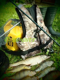 Aquarius Kamizelka asekuracyjna Military Camo 19414-168 - Sprzęt asekuracyjny i ratunkowy - miniaturka - grafika 2