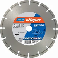 Tarcze do pił - NORTON CLIPPER Holandia CLIPPER TARCZA DIAMENTOWA UNIWERSALNA CLIPPER CLASSIC UNIVERSAL LASER 350-10X2.8 350mm X 20mm do CLIPPER CE414 OFICJALNY DYSTRYBUTOR - AUTORYZOWANY DEALER CLIPPER 70184626841 - miniaturka - grafika 1