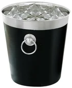 Pozostałe akcesoria barmańskie - Premier Housewares Premier housewares, kodowany zamek do schładzania szampana z uchwytami ze stali nierdzewnej i  krawędź, czarna 0508696 - miniaturka - grafika 1