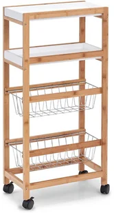 Zeller - Wózek, Bamboo do wnęki/MDF 18864 - Wózki serwisowe - miniaturka - grafika 2