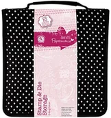 Koszulki na dokumenty - Unbekannt Docrafts Papermania  torba do przechowywania stempli i wykrojniki PM105902 - miniaturka - grafika 1