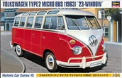 Modele do sklejania - Hasegawa Vw Type 2 Bus HC10 - miniaturka - grafika 1