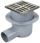 Syfony - Durasan Odpływ punktowy regulowany BOCZNY 50 mm - miniaturka - grafika 1