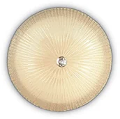 Lampy ścienne - IDEAL LUX Lampa Ścienna Shell Pl4 Ambra 140186 Średnica 50,0 Wys. 20,0 - miniaturka - grafika 1
