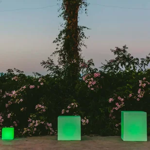 NewGarden lampa solarna Cuby kostka, 32 cm - Lampy ogrodowe - miniaturka - grafika 3