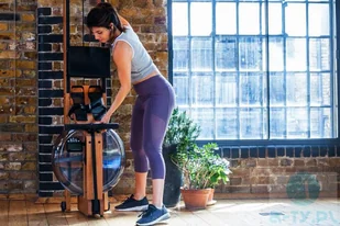 WaterRower Wioślarz wodny Oak S4 Dąb a-ty WW-WR-230-S4 - Wioślarze - miniaturka - grafika 9