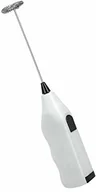 Spieniacze do mleka - Metaltex Ręczny spieniacz do mleka elektryczny 2,5 cm spirala biały ABS 25.92.31 - miniaturka - grafika 1