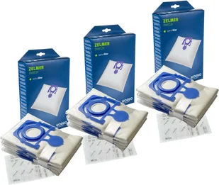 Zelmer 12x Worki Odkurzacza Odyssey Meteor 2 Elf 2 - Worki do odkurzaczy - miniaturka - grafika 4